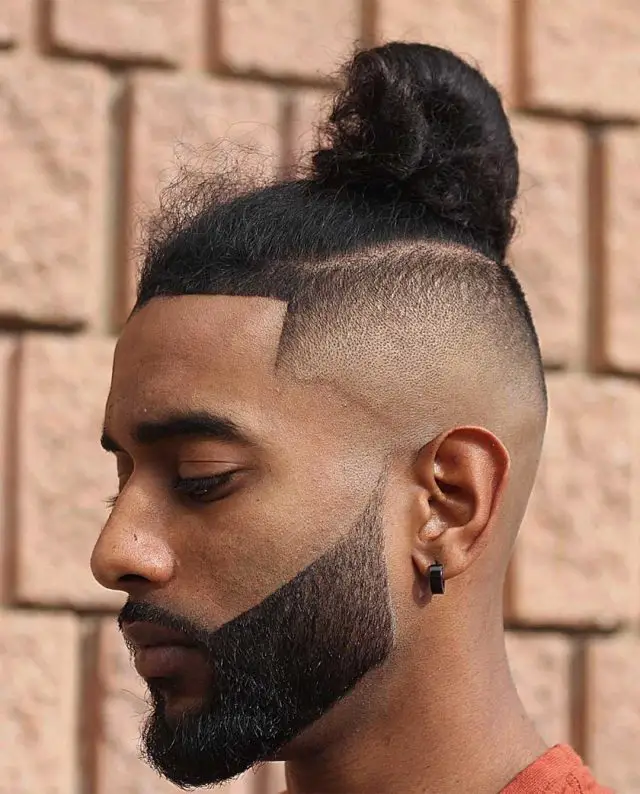 Messy Bun-Top 15 Man Bun Hairstyles for Trendsetting Men