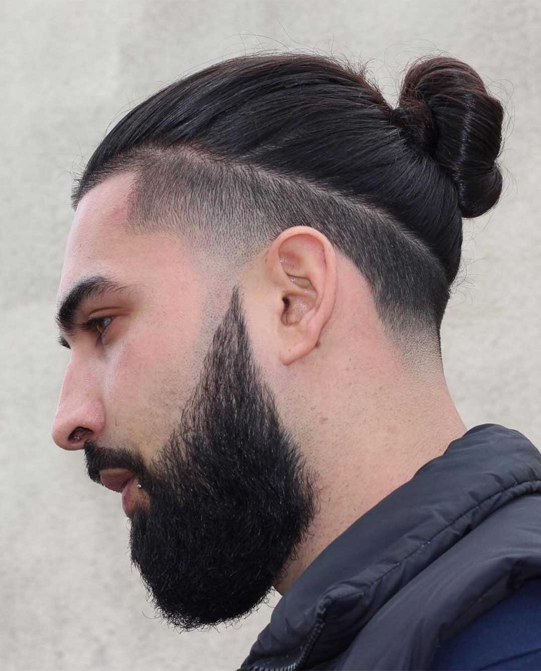 25+ short hair man bun styles - Maulidarsitisolikhati