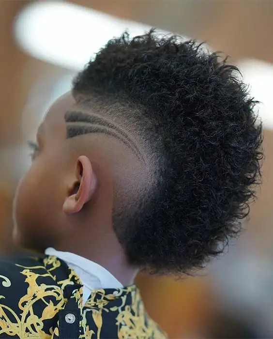 Little black boy mohawk haircuts