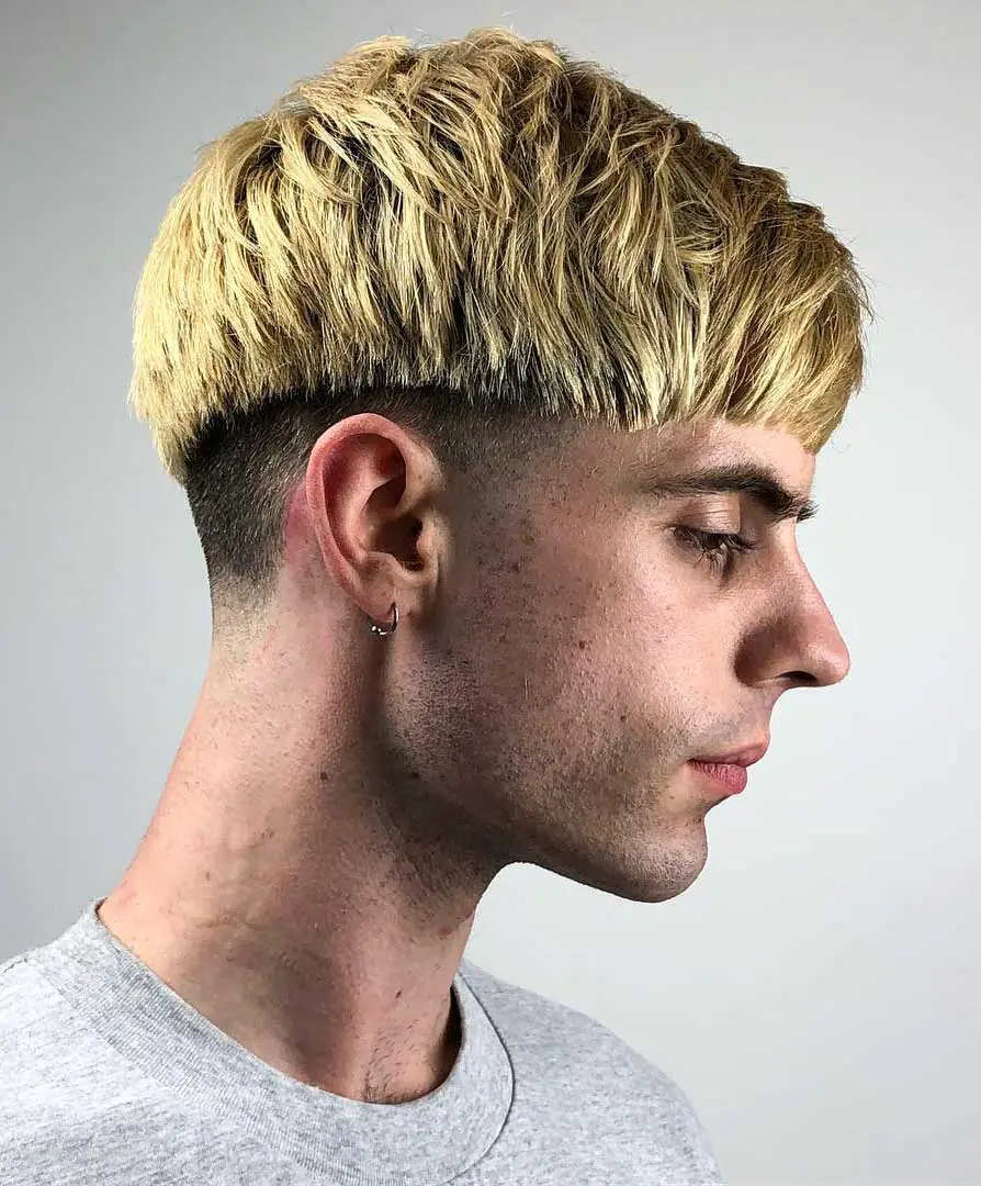 32+ Stylish Modern Bowl Cut Hairstyles for Men - Men's Hairstyle Tips