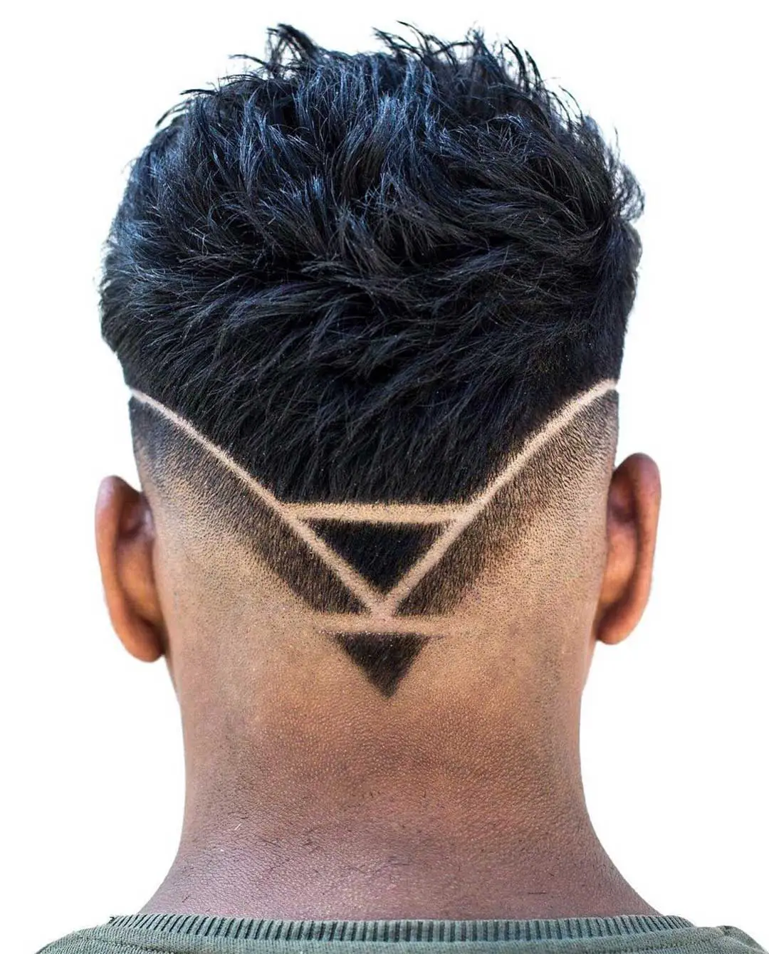Triangle Hair Design