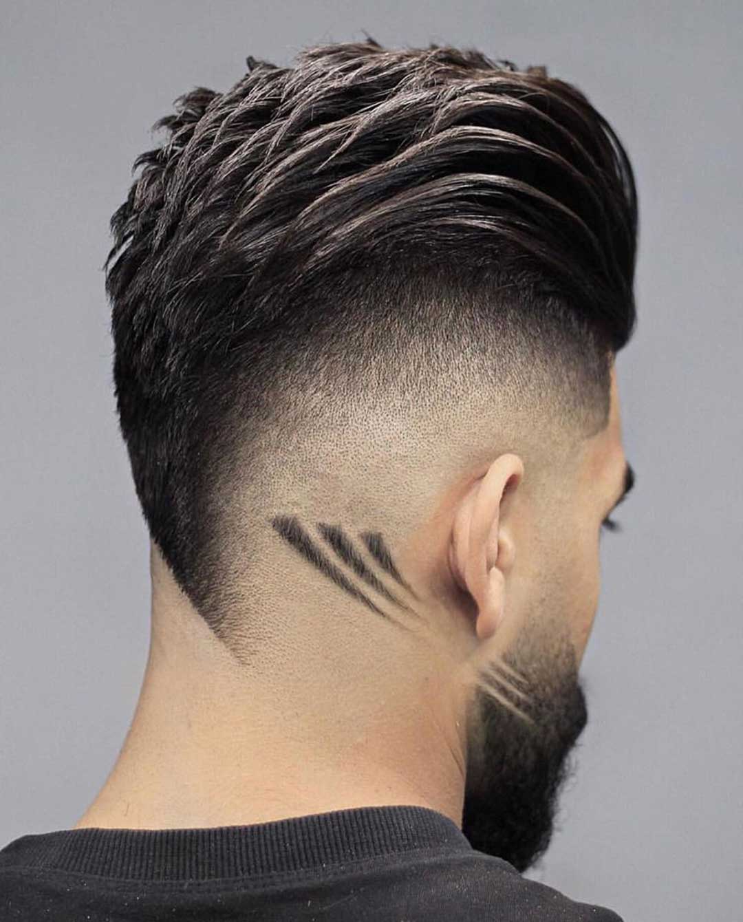 45 Men's Mid Fade Haircuts for Ultimate Swagger