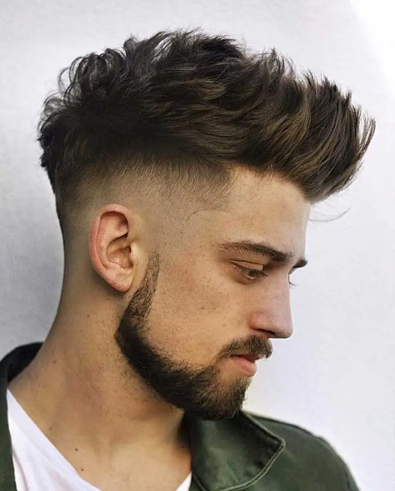 25 Best Faux Hawk Hairstyles Fohawk For Men In 2020 Men S Hairstyle Tips