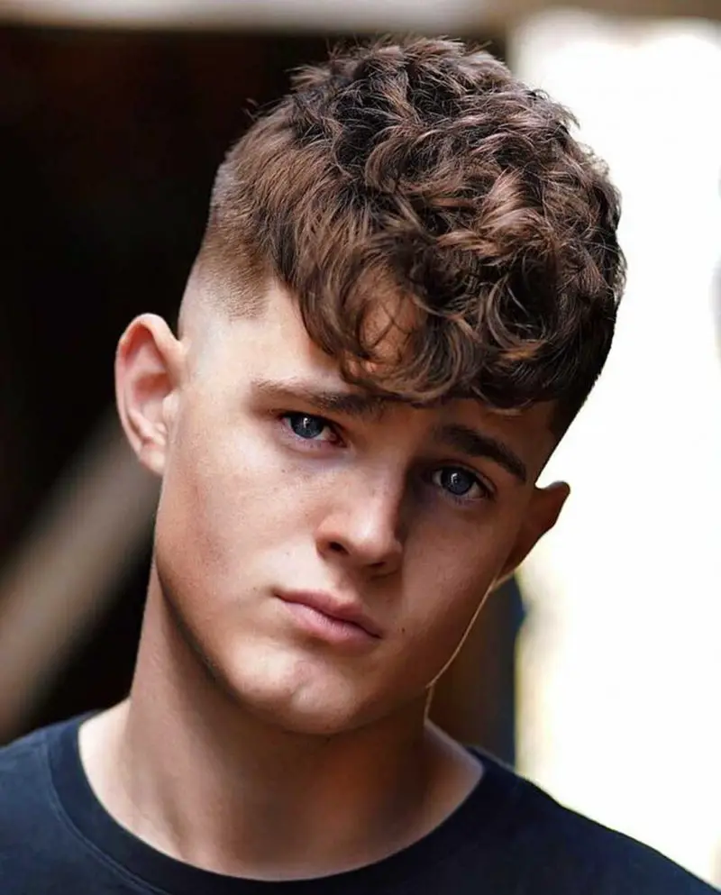 26+ Best Perm Hairstyles & Haircuts For Men - Men's Hairstyle Tips