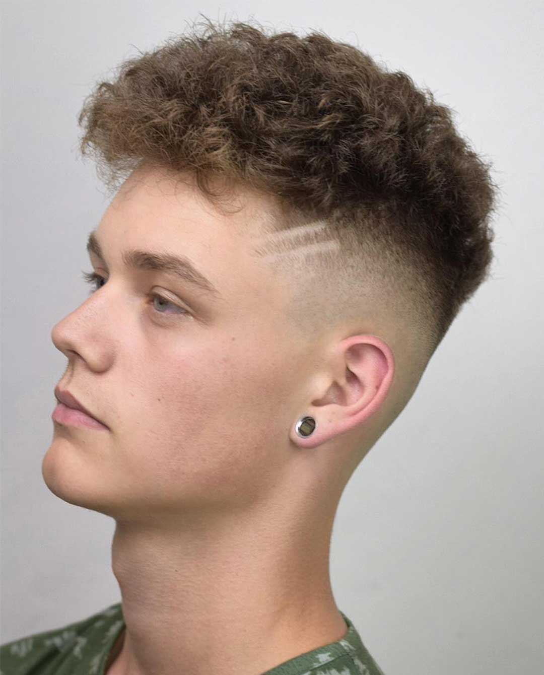 Perm with Disconnected Undercut