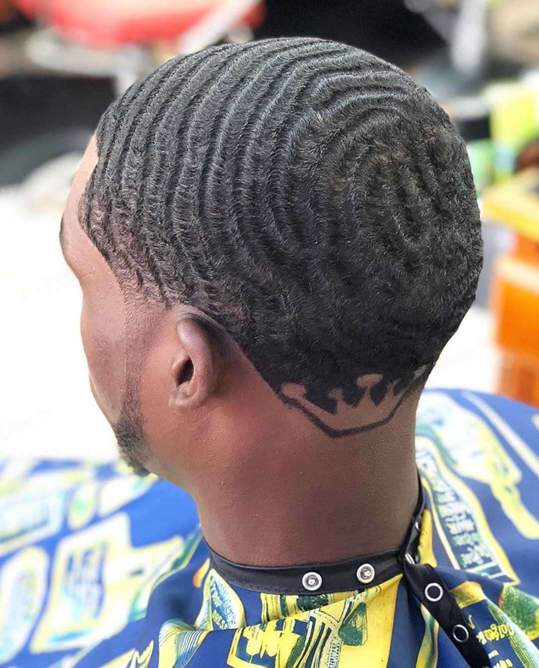 180 Waves with Back Design