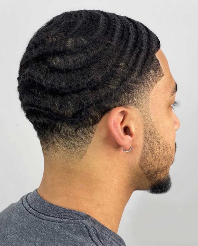 2 Guard Haircut Waves With Taper 800x993 