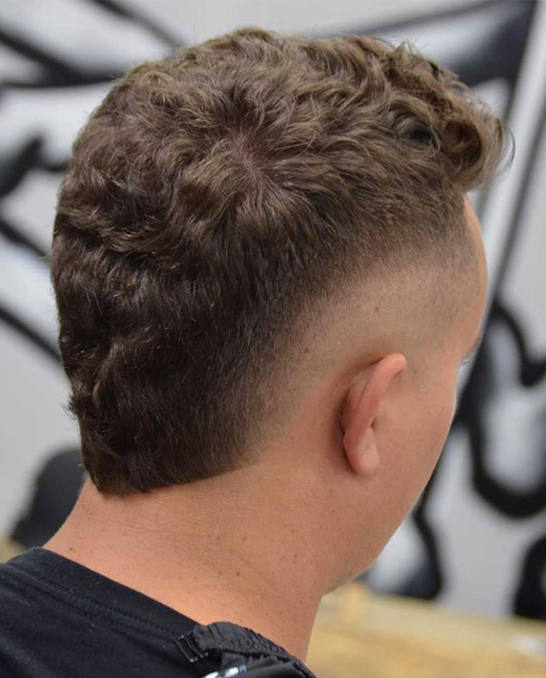 short hair mohawk