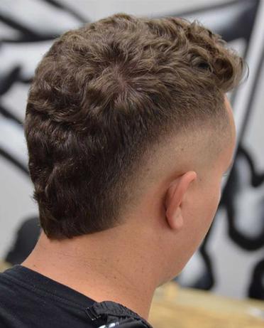 20+ Modern Burst Fade Mohawk Haircuts for Men - Men's Hairstyle Tips