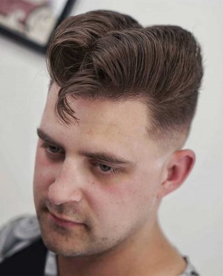 Elephant Trunk Hairstyle: 15+ Stylish Greaser Hairstyles for Men