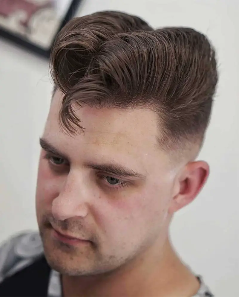 Elephant Trunk Hairstyle 15+ Stylish Greaser Hairstyles for Men