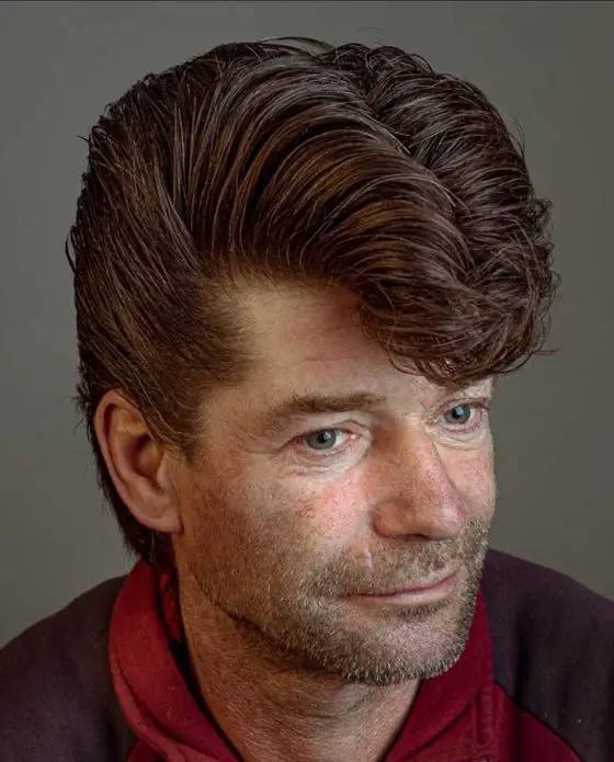 Elephant Trunk Hairstyle 15+ Stylish Greaser Hairstyles for Men