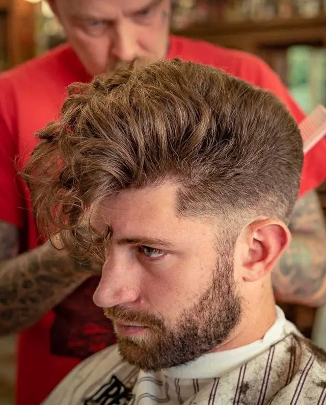 Elephant Trunk Hairstyle 15+ Stylish Greaser Hairstyles for Men