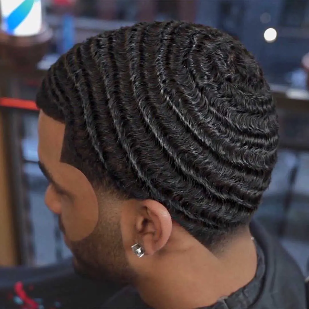 Cool 360 Waves Haircut