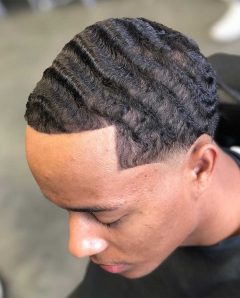 24+ Best Waves Haircuts for Black Men in 2024 - Men's Hairstyle Tips