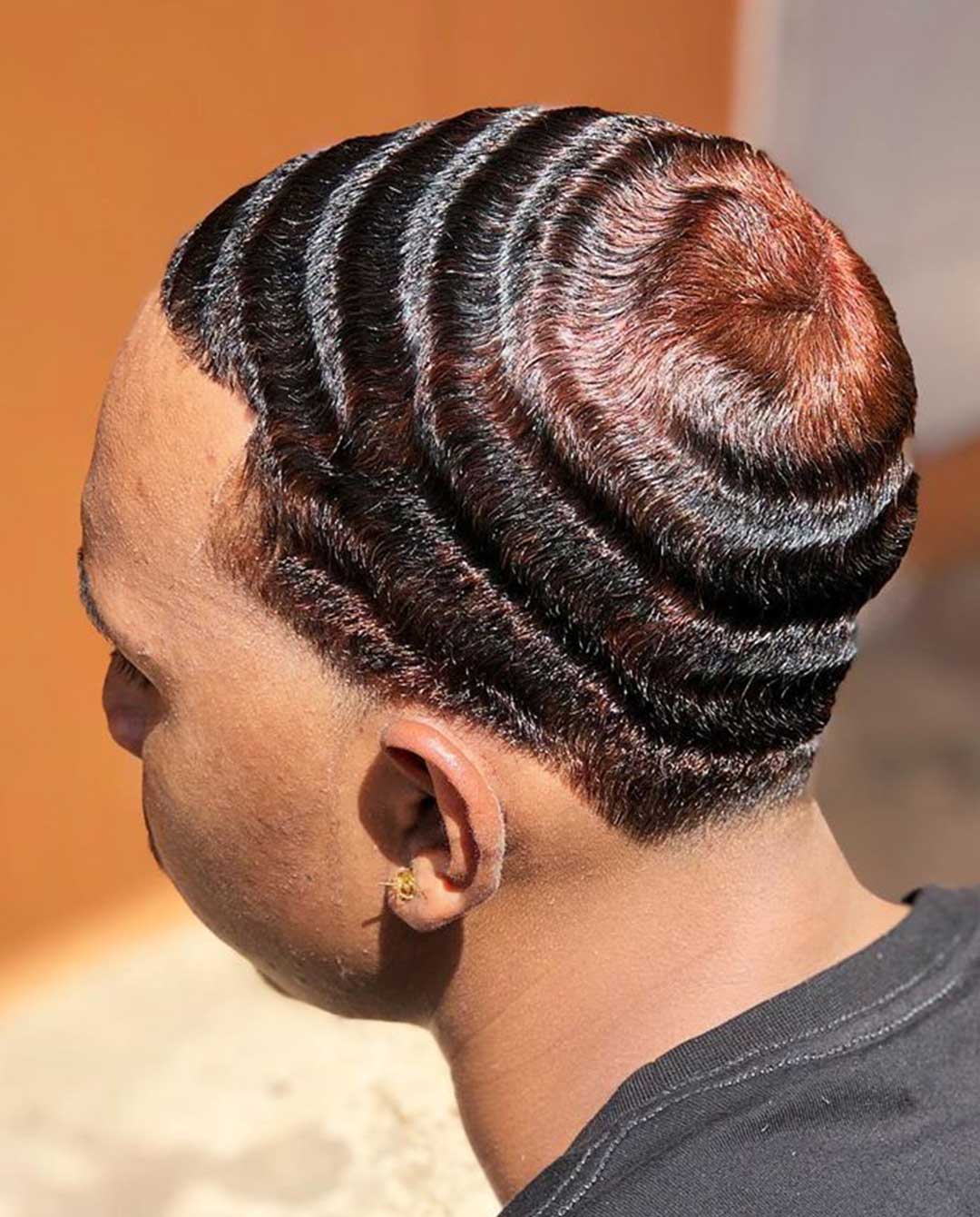 Deep 360 Waves Haircut