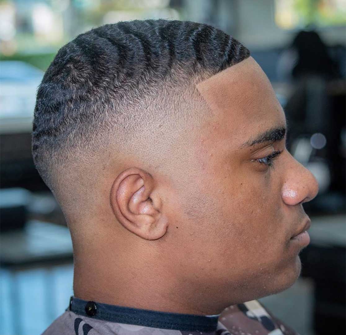 High Temple Waves Haircut