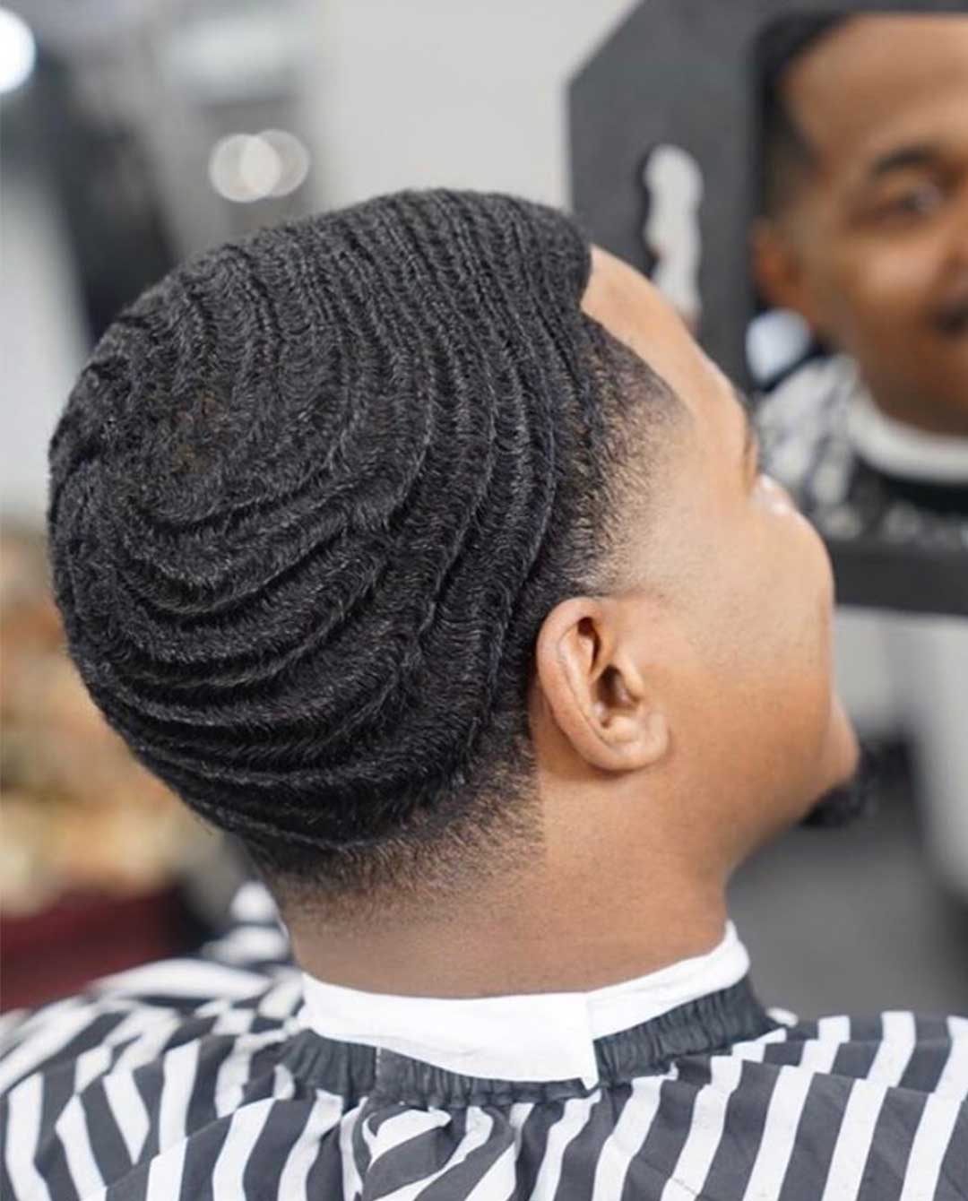 Taper Waves Haircuts
