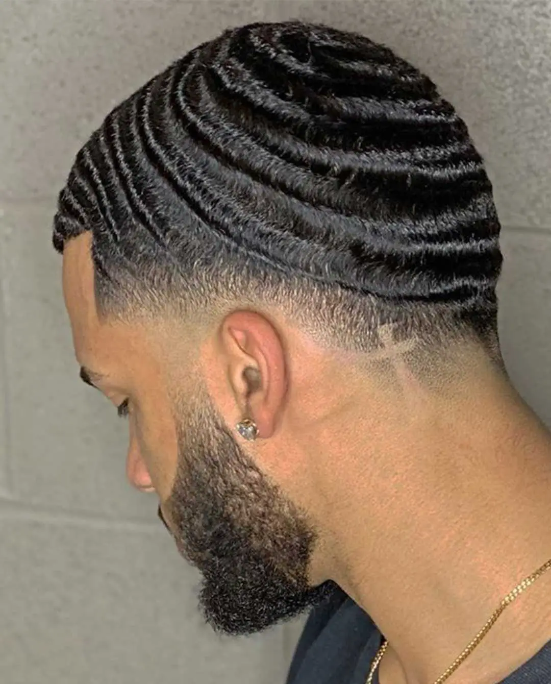 360 waves for black men | Waves hairstyle - Afroculture.net