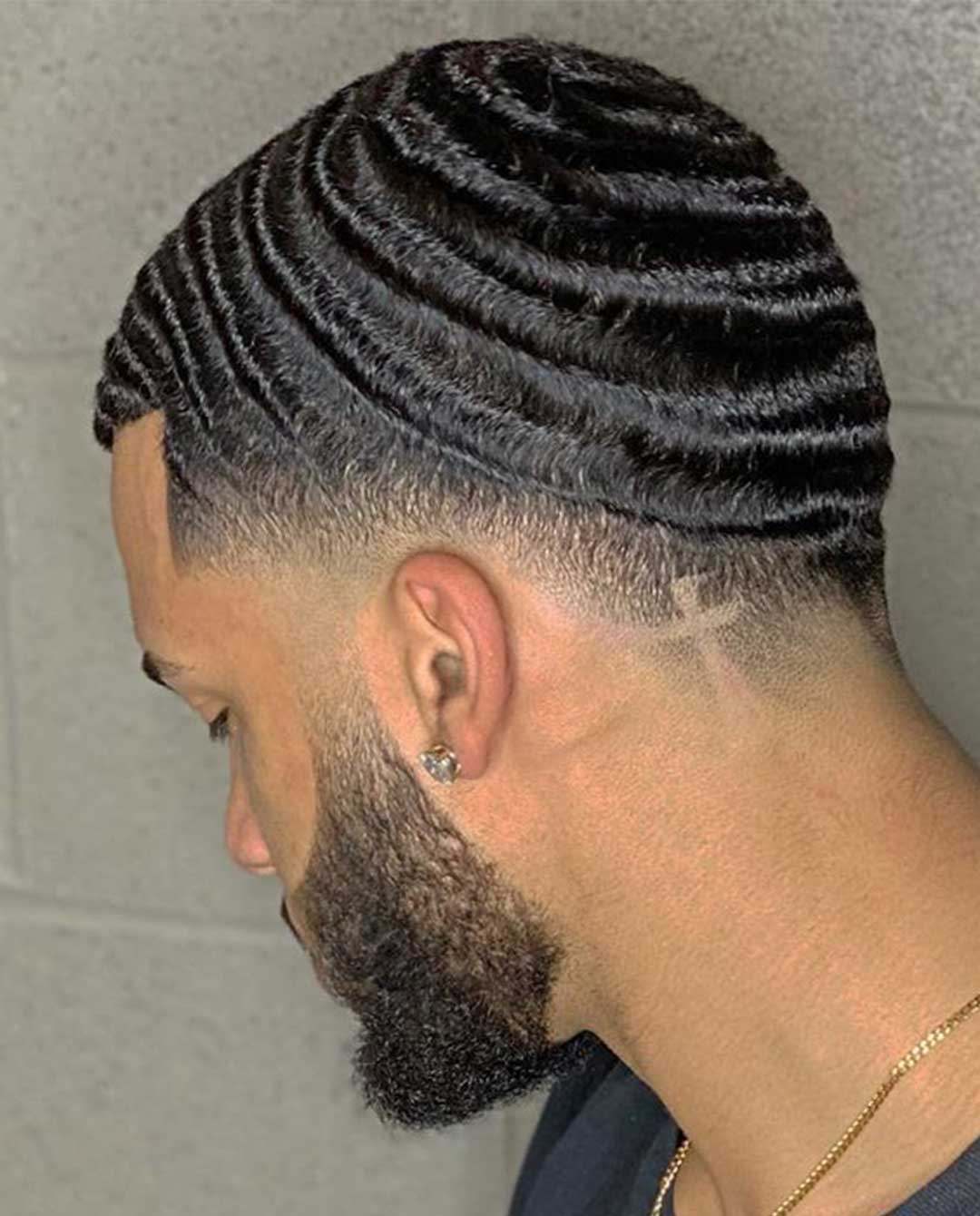 24 Best Waves Haircuts For Black Men In 23 Men S Hairstyle Tips