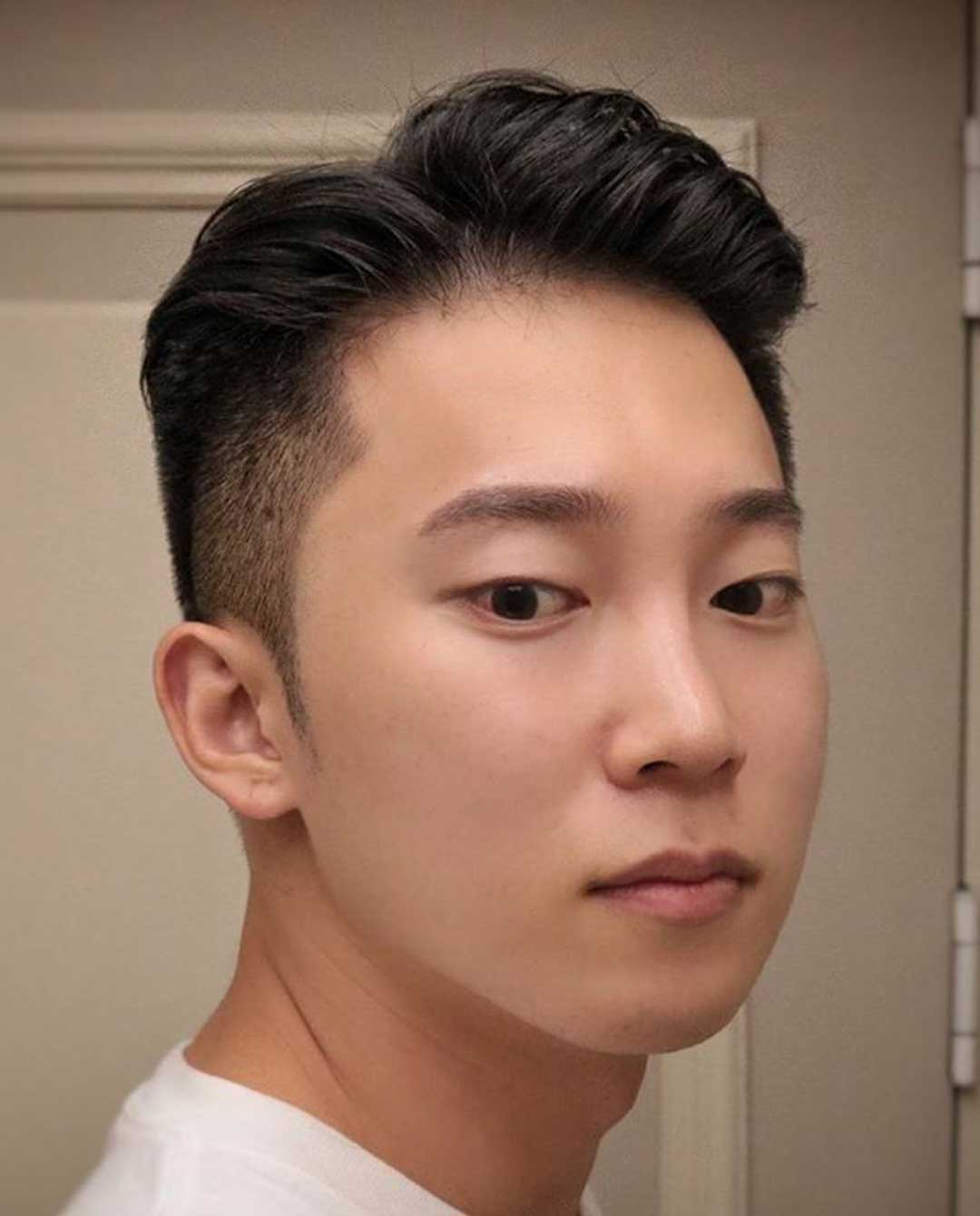 Korean Guy Hairstyle