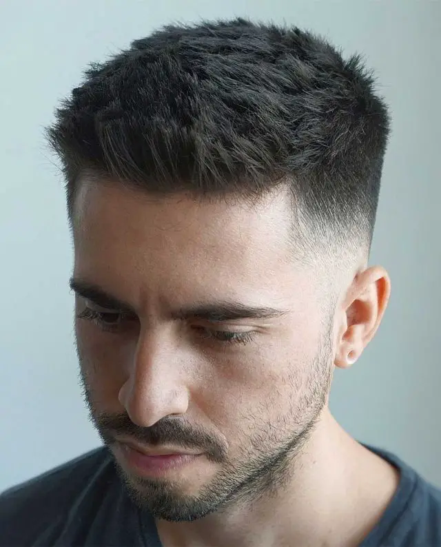 Quiff Hairstyles 26 Modern Quiff Haircuts For Men Men S Hairstyle Tips   11 Short Quiff Hairstyle 640x794 