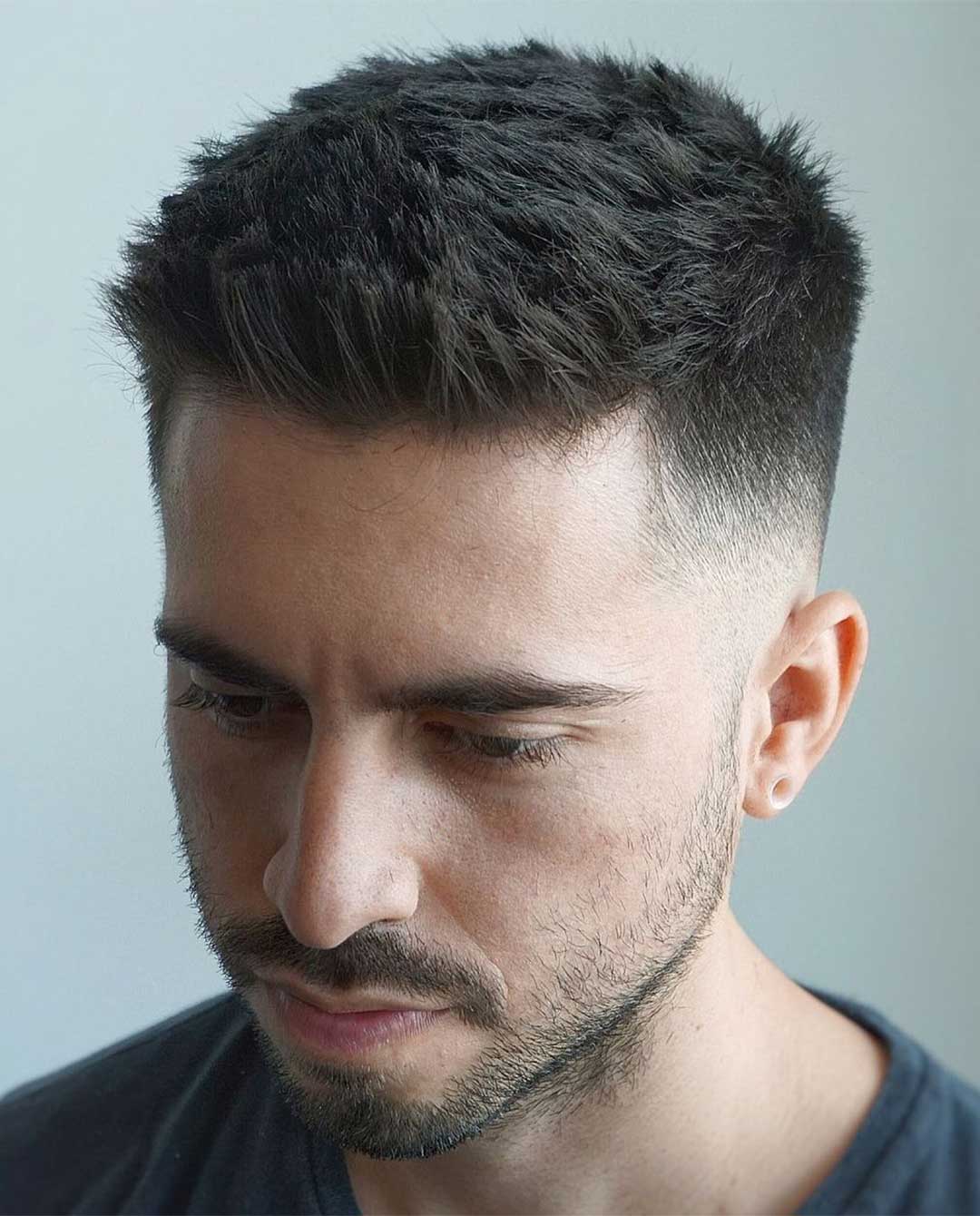 short haircut styles men