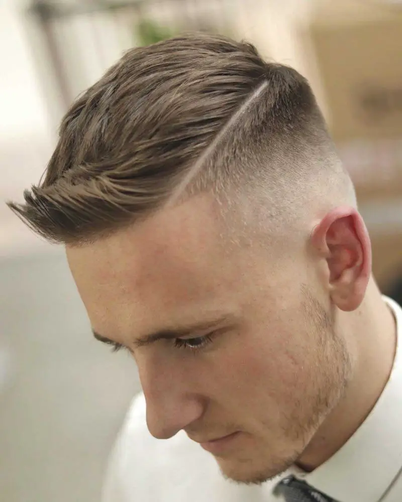 mens quiff haircut mens quiff haircut