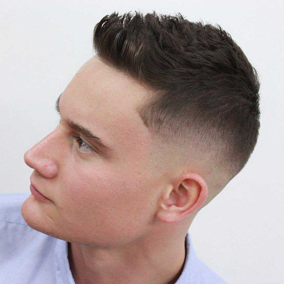 Middle Skin Fade