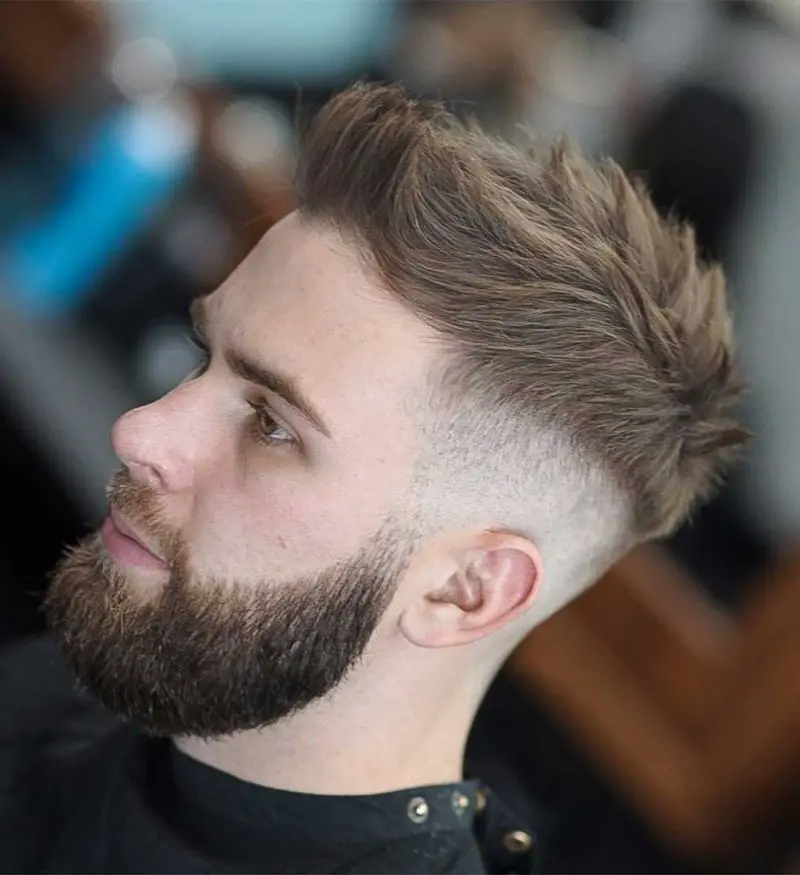 Current Quiff-26+ Modern Quiff Hairstyles for Men