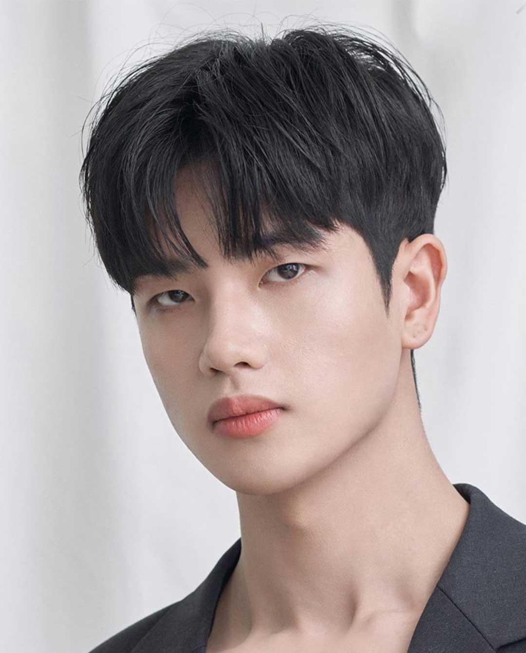 Korean Trim Haircut For Men - Korean Idol