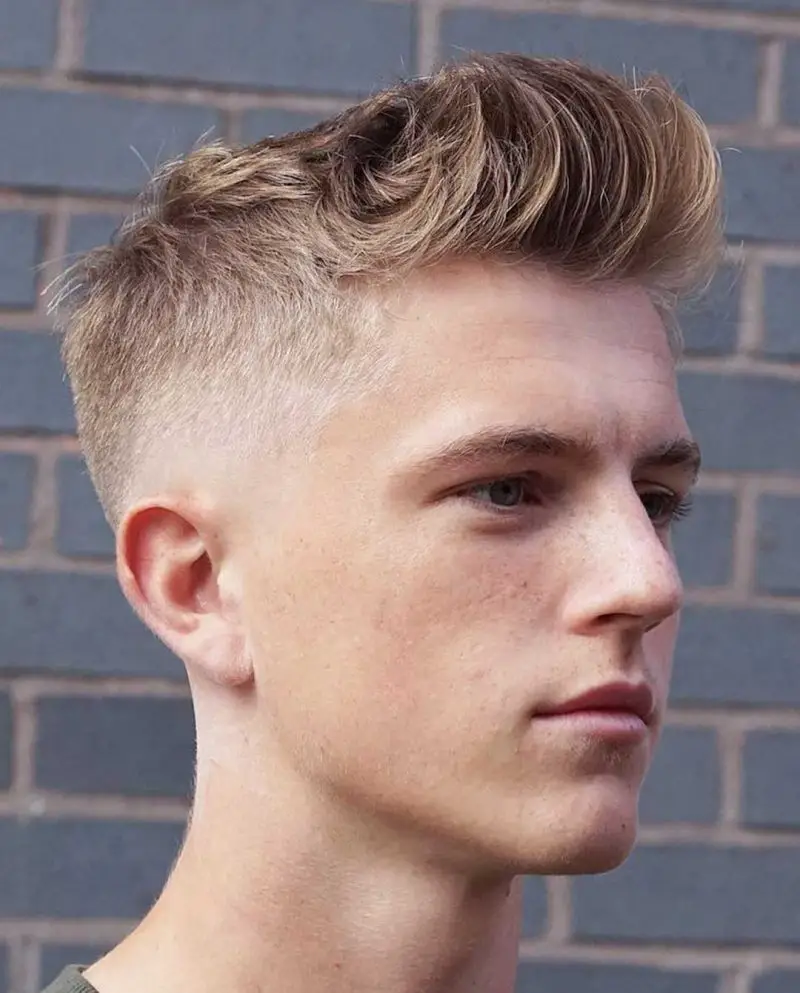 mens quiff hairstyle