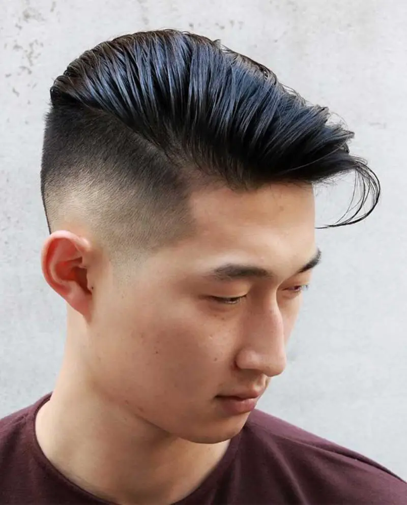 Drape Periphery-20+ Best Korean Men Haircut & Hairstyle Ideas