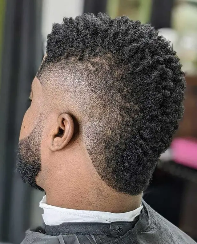 South of France Haircut: 20+ Burst Fade Mohawk Hairstyles