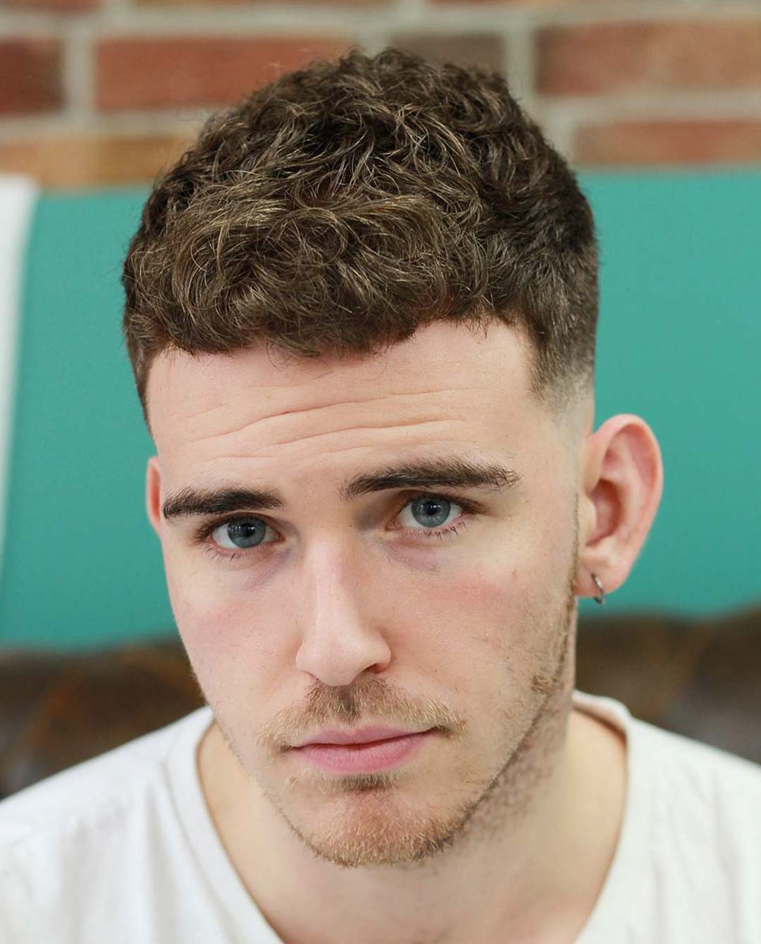 Mens Wavy Haircuts