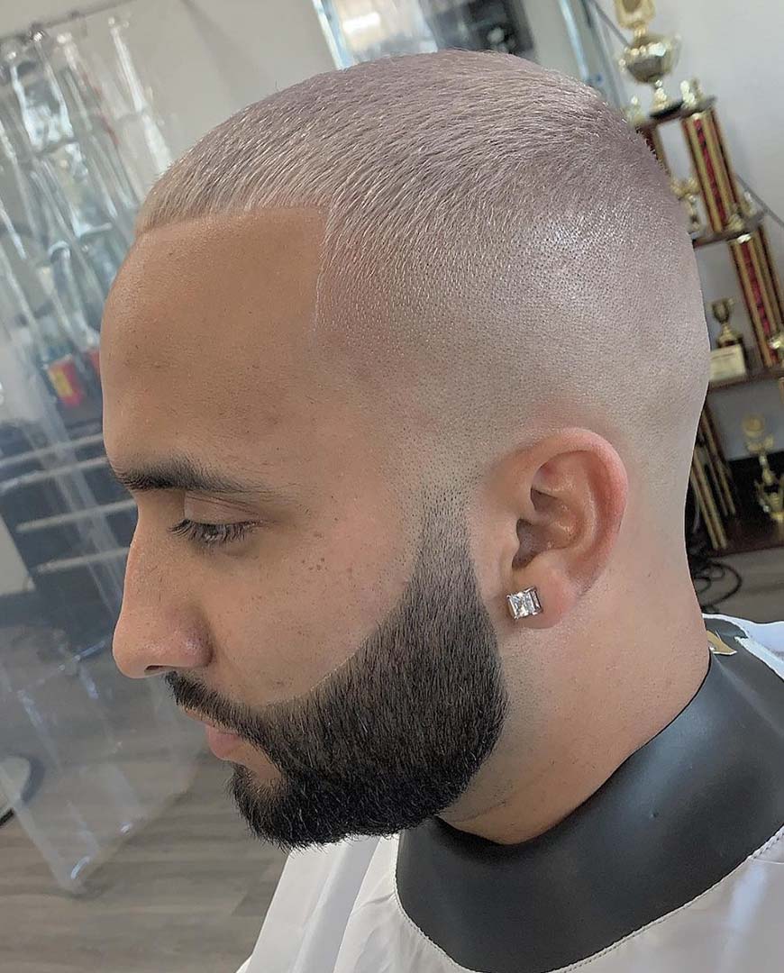 Bald Fade Buzz Cut