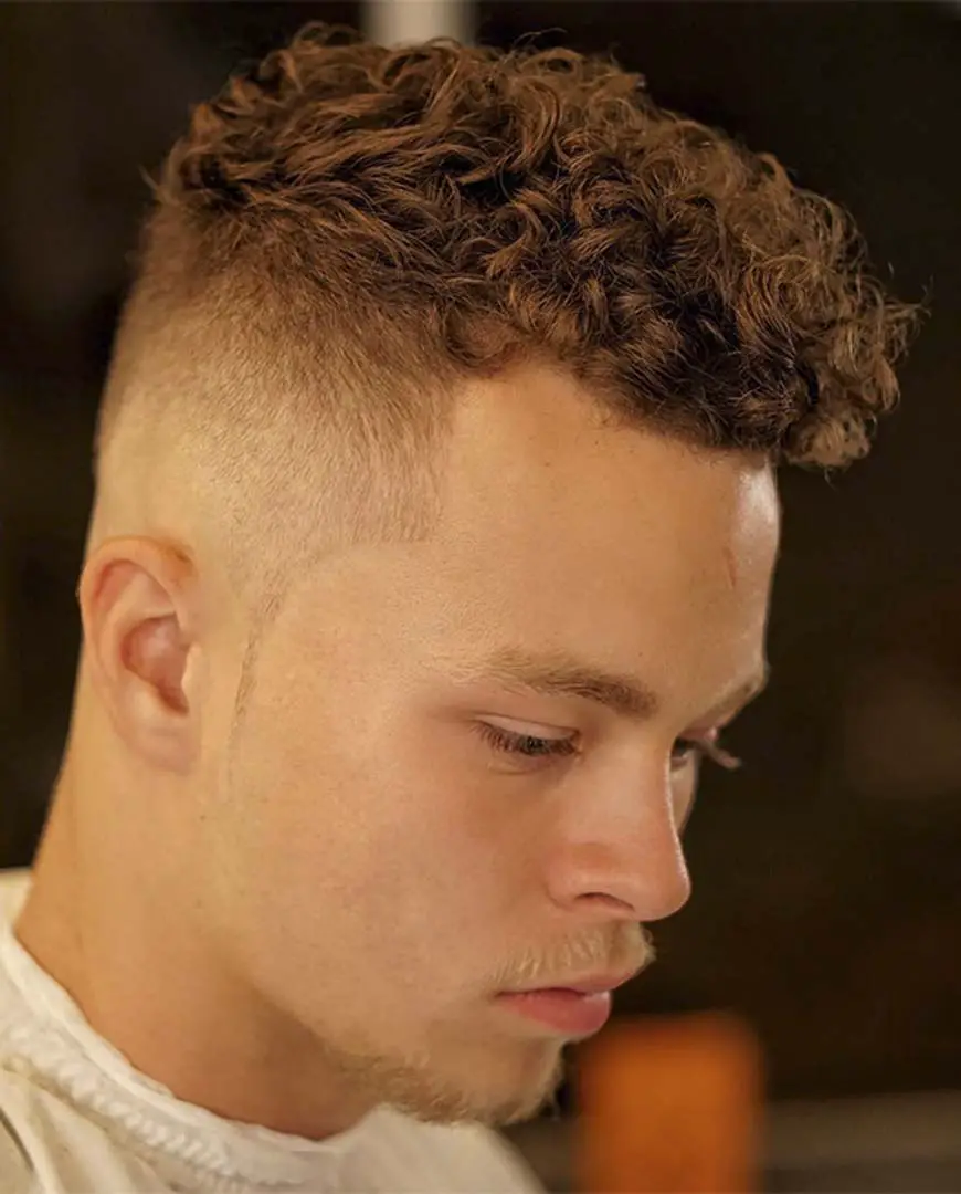 Curly High Top