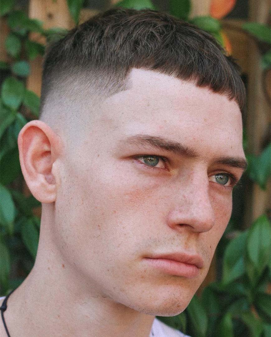 Buzz Cut with Crop