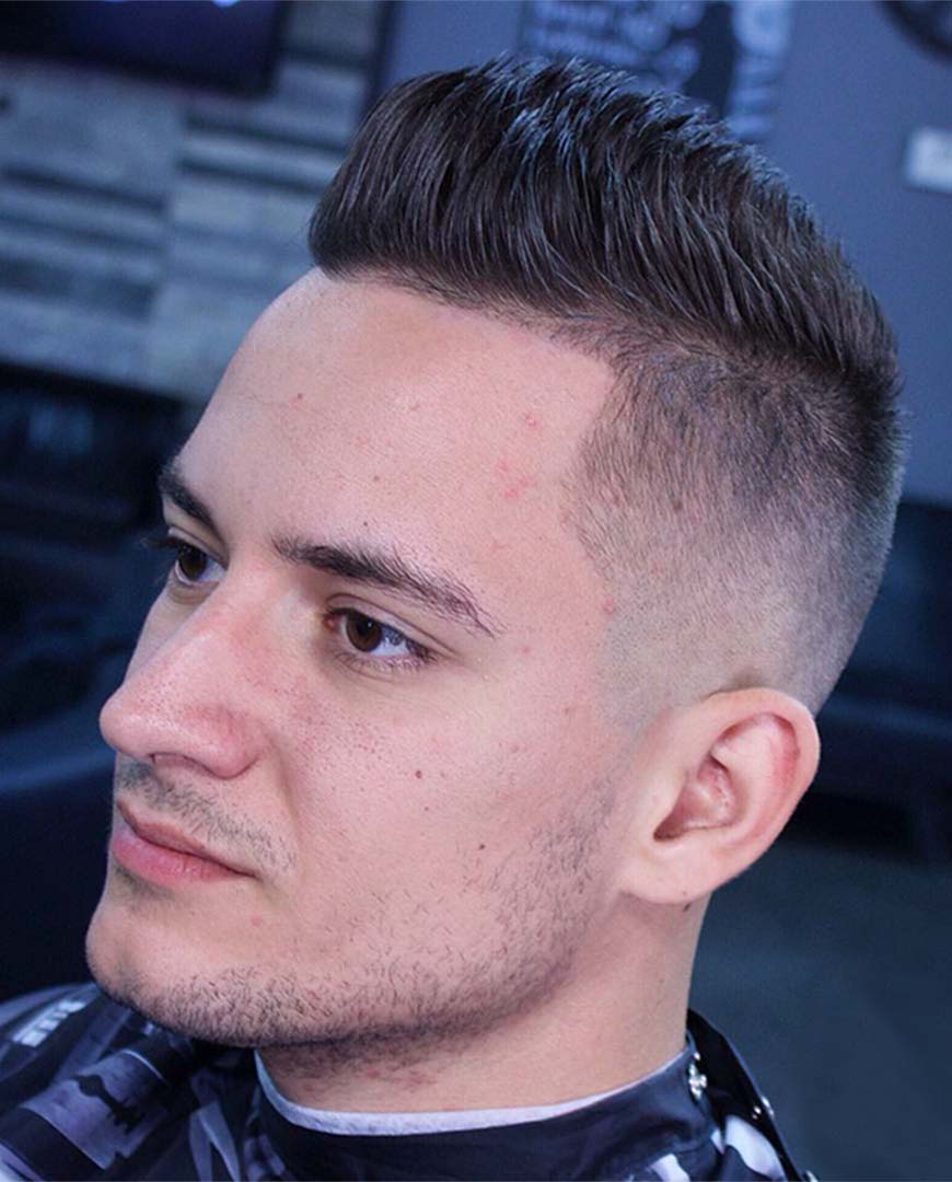 High and Tight with Fade