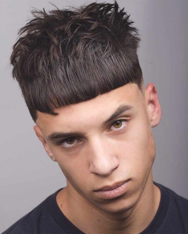 50+ Best French Crop Haircuts with Fades and Textures