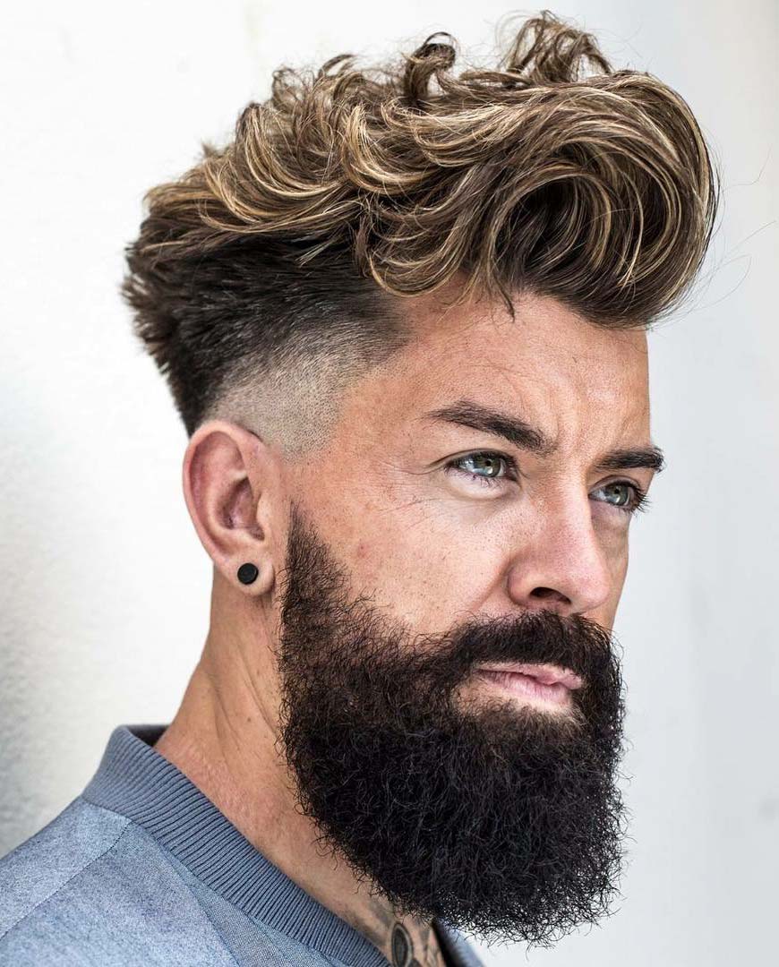 60 Amazing Mohawk Fade Haircuts For Men ( 2022 Gallery) - Hairmanz