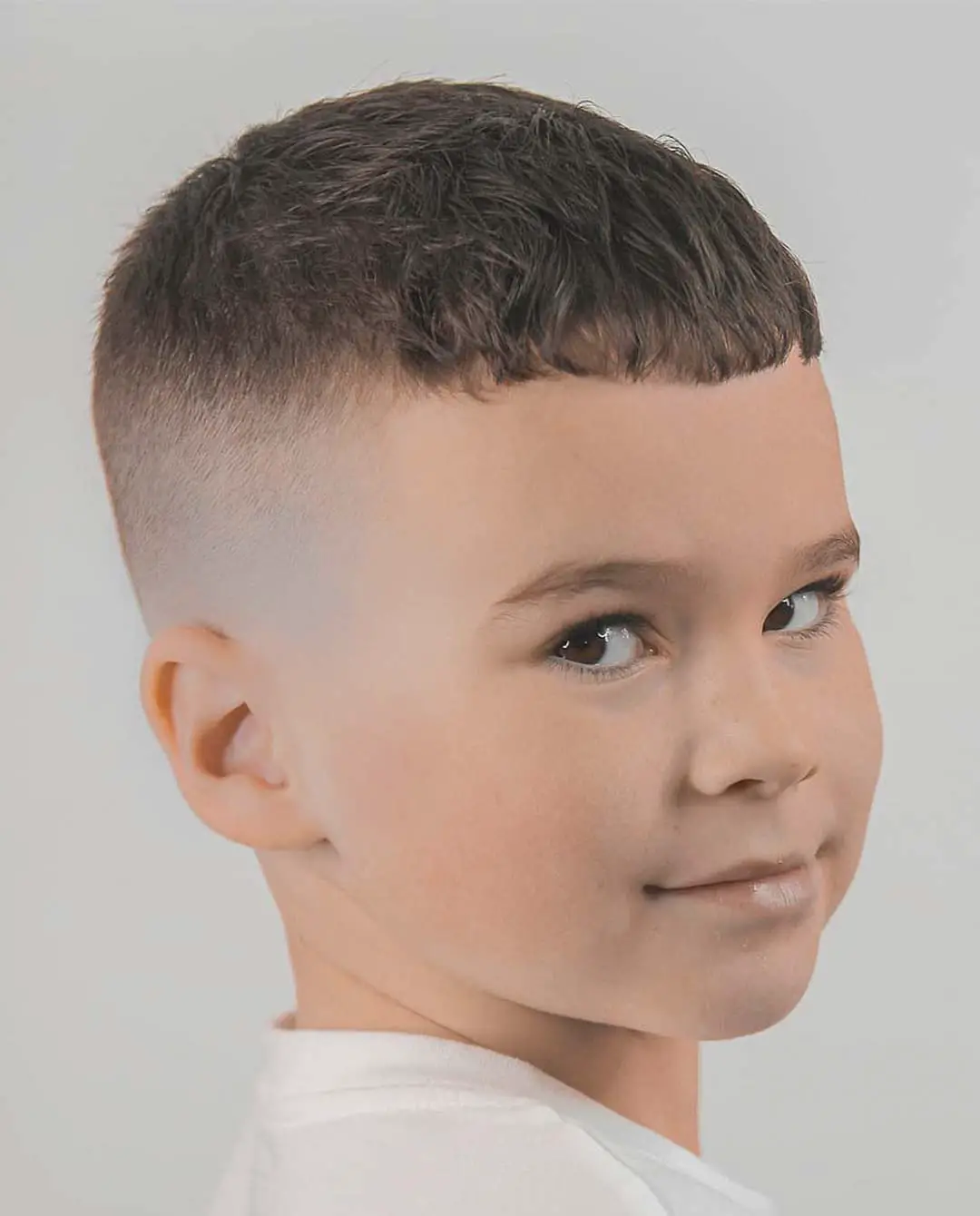 Caesar Haircut for Boys