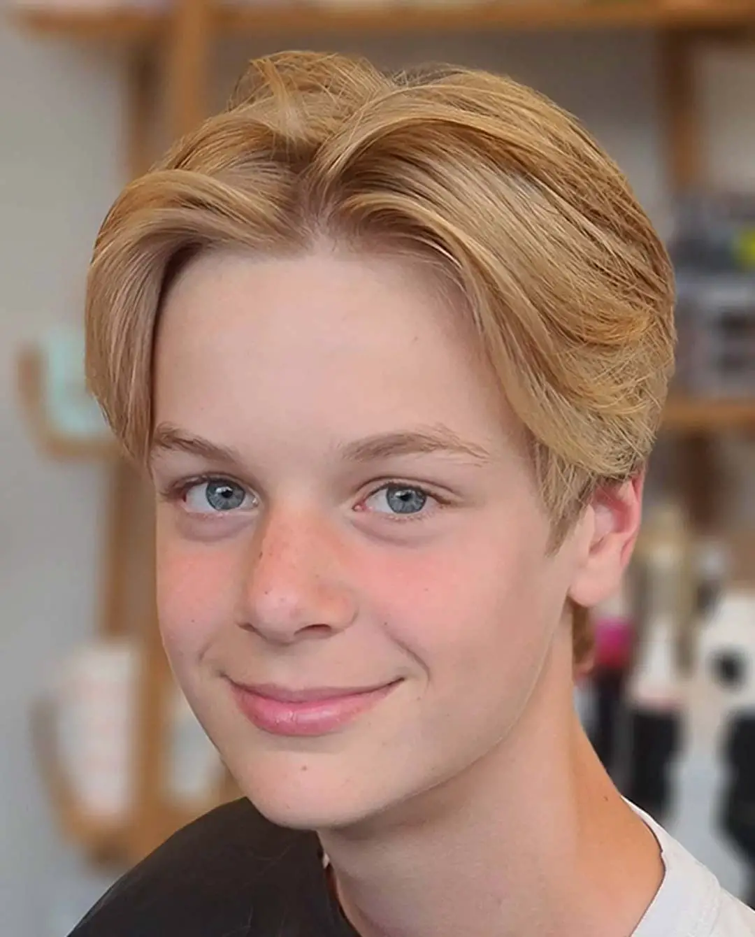 Popular Long Hairstyles for Teenage Guys