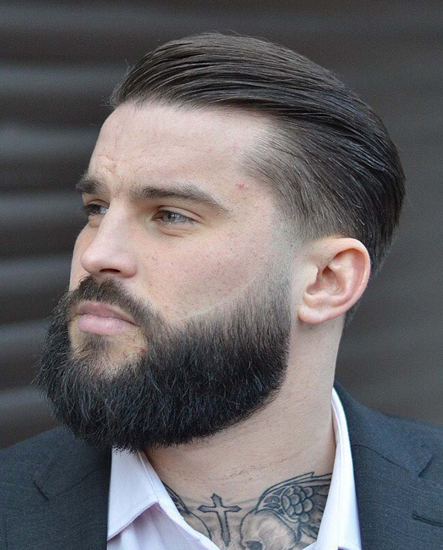 40+ Best Slicked Back Hairstyle Ideas for Men to Show Your Barber ASAP