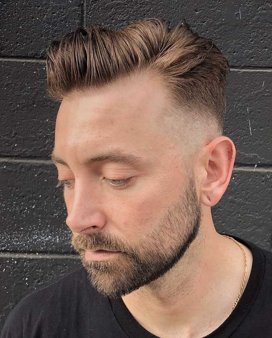 23 Short Sides Long Top Haircuts For Men - Mens Haircuts