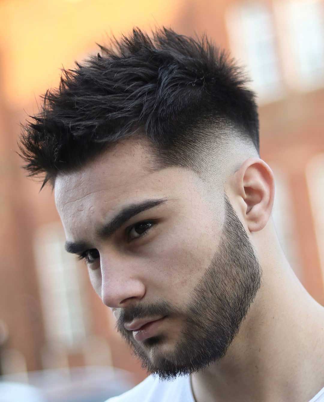 skin fade quiff