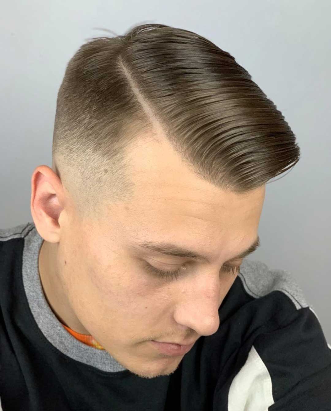 Side Part Fade