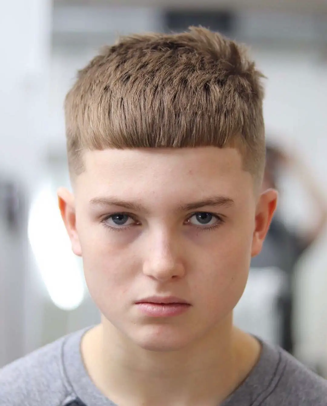 Schoolboy Haircut