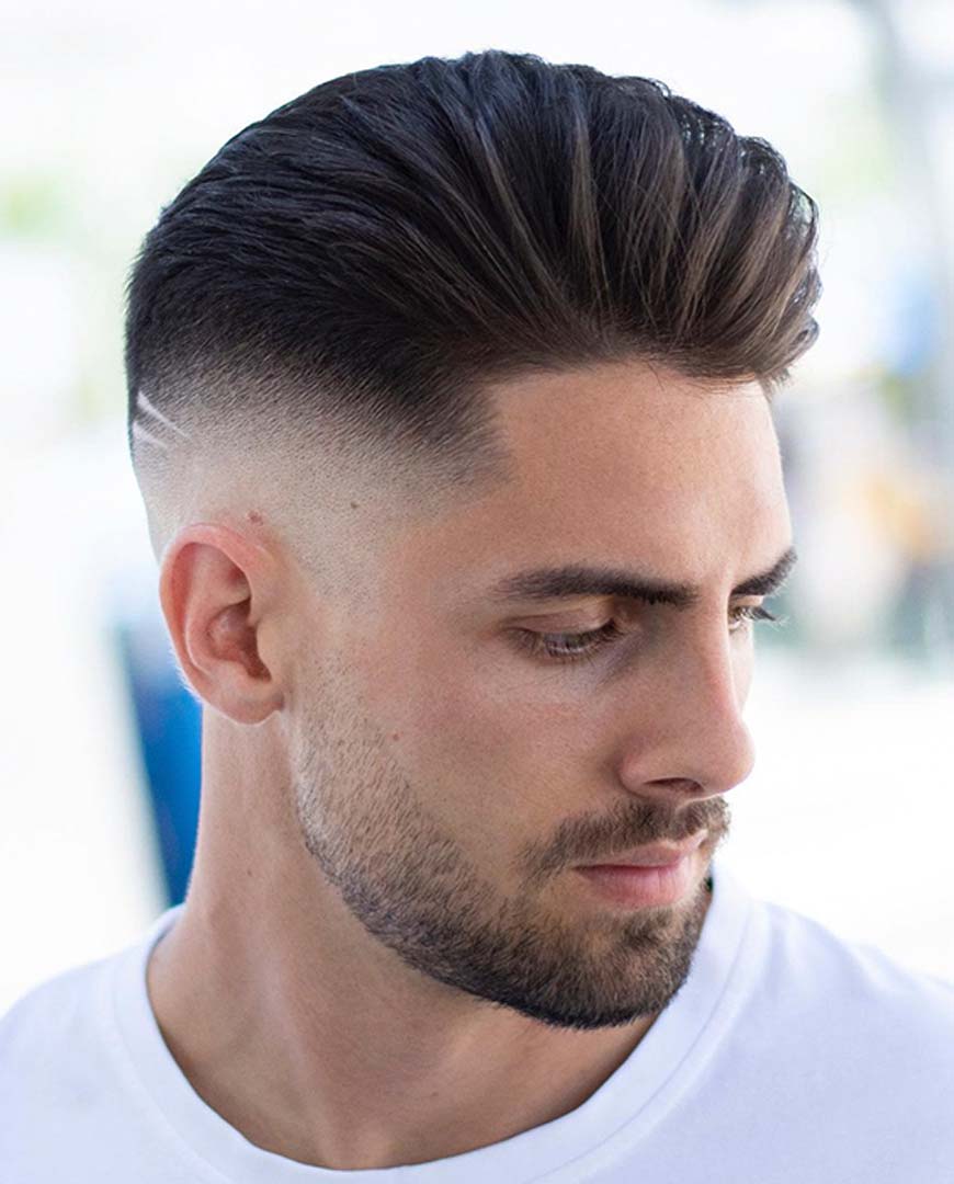 Modern Layered Haircut