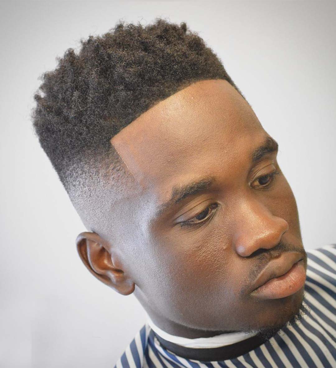 Neat and Modern Black Men Hairstyles
